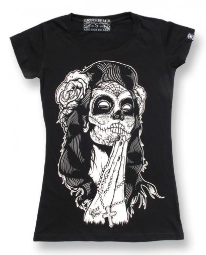 Liquor Brand GIPSY ROSE Women T-Shirts.
